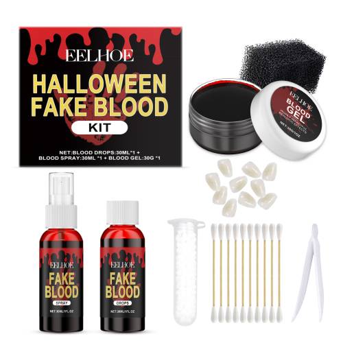 Halloween Fake Blood Kit