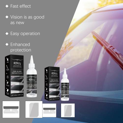 Glass Nano Repair Adhesive, 50 ml