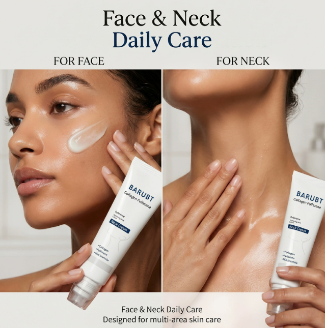 Firming Neck Cream for Smoother, Firmer-Looking Skin