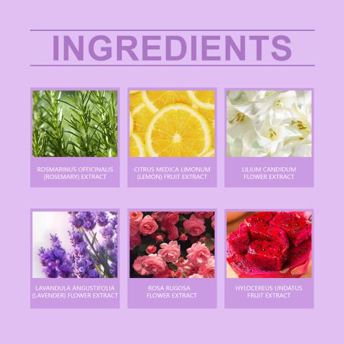 Floral Bath Salt Balls, Lavender & Rose