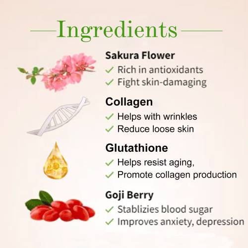 Cherry Blossom Goji Collagen Coffee