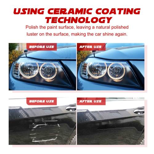 Nano Crystal Wax Sealant Spray