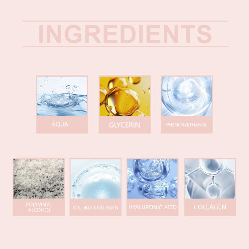 Collagen Peel-Off Mask with Scraper