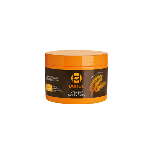 After-Sun Bronzing Gel with Calendula & Carrot Oil