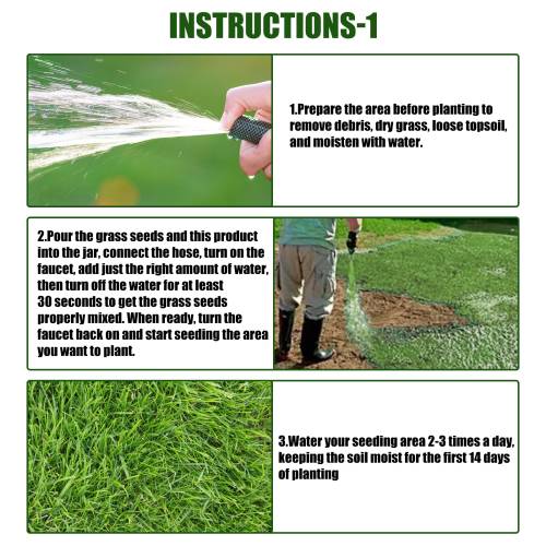 Green Lawn Nutrient Spray