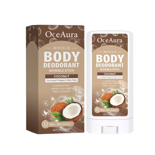 Coconut Body Deodorant Stick