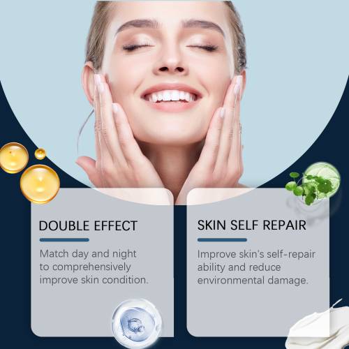 Day & Night Face Cream Set, Moisturizing Skincare Duo