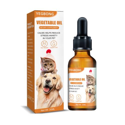 Sesame Seed Oil Pet Supplement