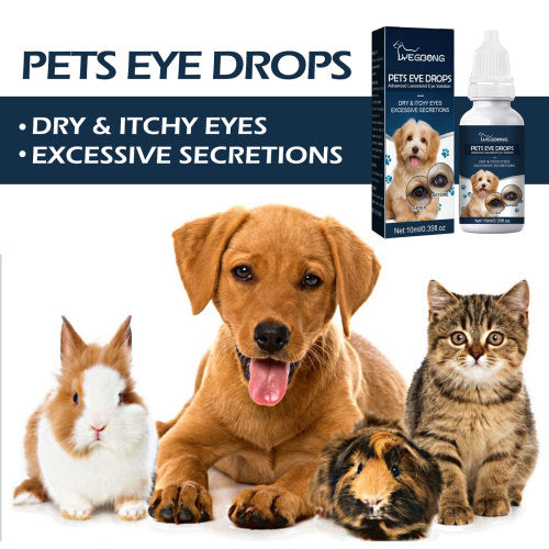 Pet Eye Cleansing Drops