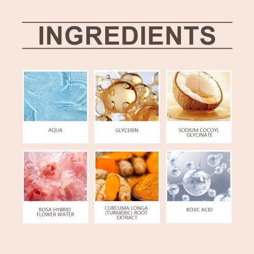 Turmeric Pore Cleanser with Kojic Acid