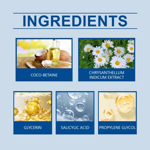 Salicylic Acid Body Wash with Chamomile