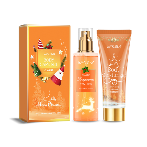 Christmas Scented Body Care Gift Set, Body Lotion & Body Mist