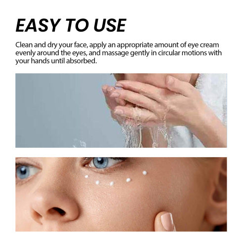 Temporary Eye Tightener Cream for Fine Lines & Bags