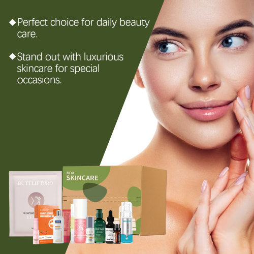 Travel Skincare Surprise Gift Box