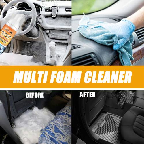 Fabric Seat Foam Cleaner