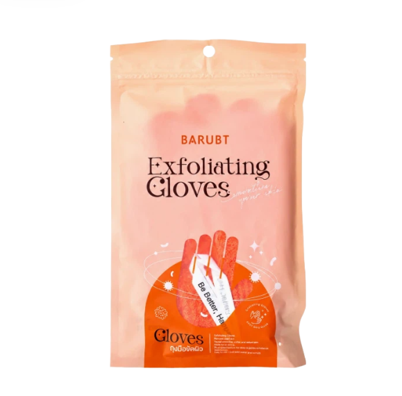 Exfoliating Shower Gloves, Body Scrub Mitts for Smooth Skin