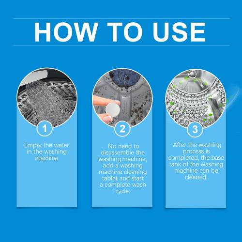 Washer Deep Cleaning Tablets
