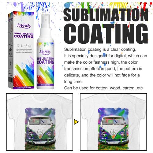 Sublimation Coating Spray