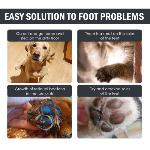 Coconut Pet Paw Cleaner