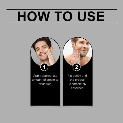 Men's Avocado Face Cream
