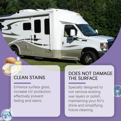 RV One-Step Cleaner & Coating