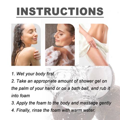 Mandelic Acid Body Wash with Coconut & Vanilla