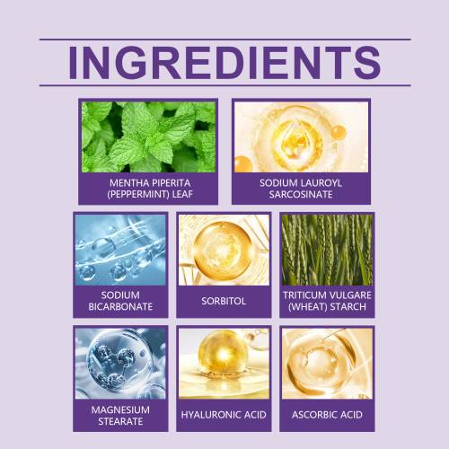 Purple Tooth Powder, Gentle