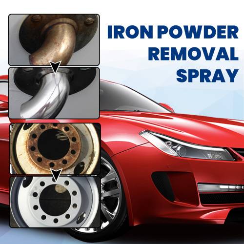 Iron Removal & Polish Spray