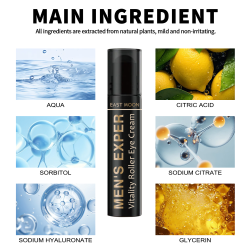 Men's Hydrating Eye Roller with Hyaluronic Acid