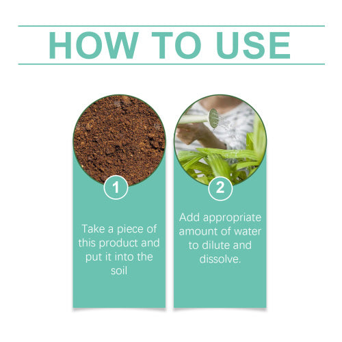 Universal Slow-Release Fertilizer Tablets