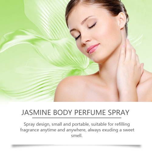 Jasmine Body Perfume Spray with Aloe