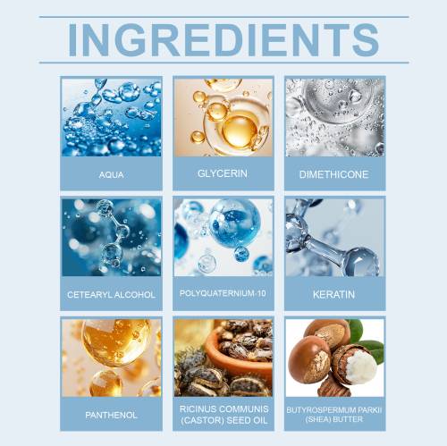 Leave-In Conditioner with Shea & Castor Oil