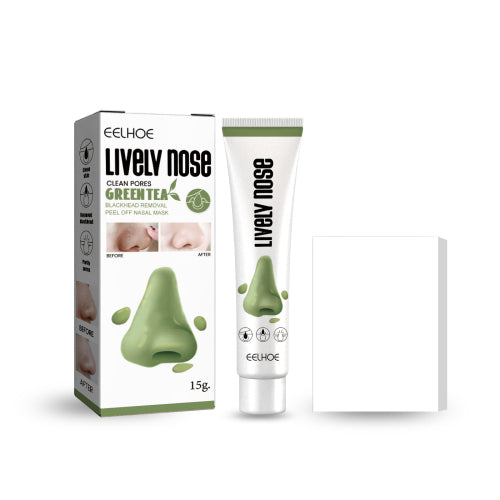Blackhead Removal Nose Mask with Green Tea