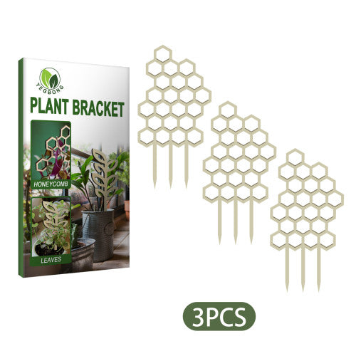 Wooden Geometric Plant Trellis