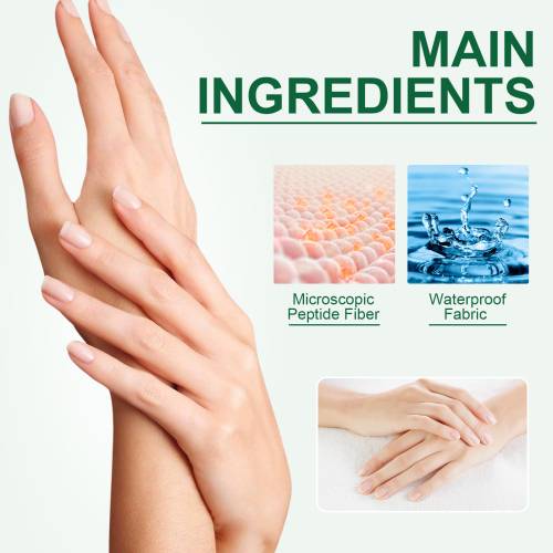 Peptide Fiber Support Gloves