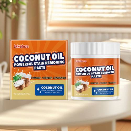 Coconut Oil Polishing Cream