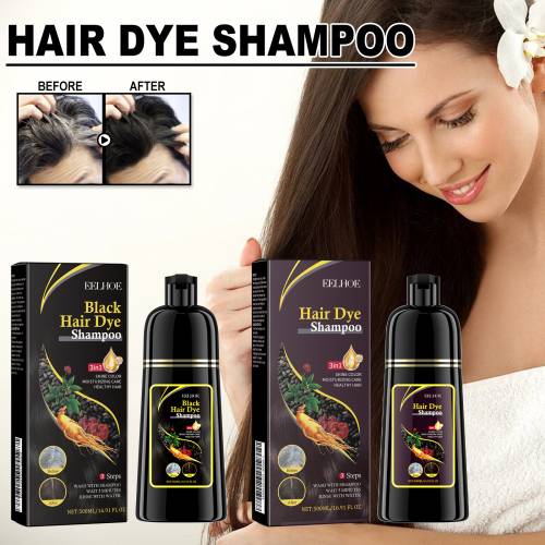 Natural Brown He Shou Wu Shampoo