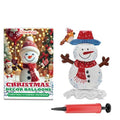 Christmas Standing Balloon, Festive