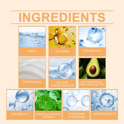 Face & Body Hair Removal Cream, Gentle