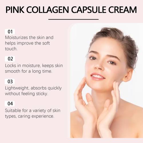 Collagen Pearl Capsule Face Cream
