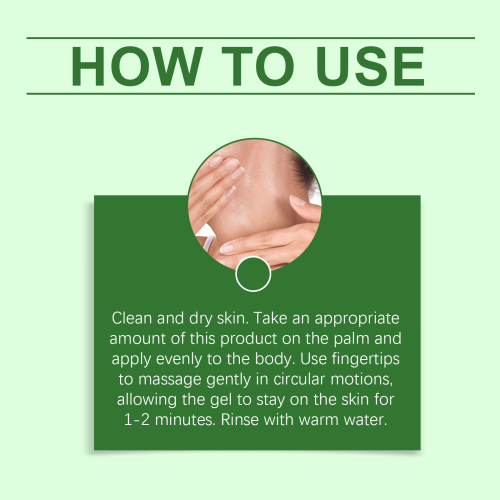 Exfoliating Body Peeling Gel, Gentle Scrub