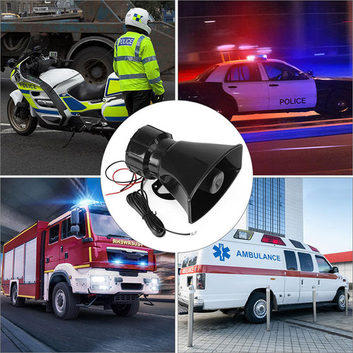 100W AlarmHornX — Turns your vehicle into an impregnable fortress full of protection and control | zavevo