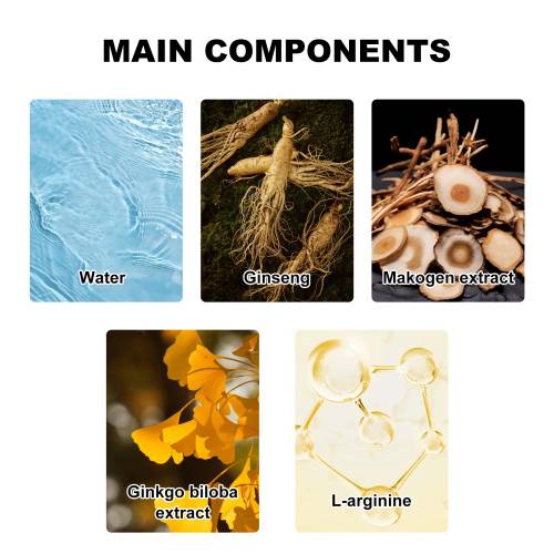 Men's Ginseng Maca Ginkgo Drops