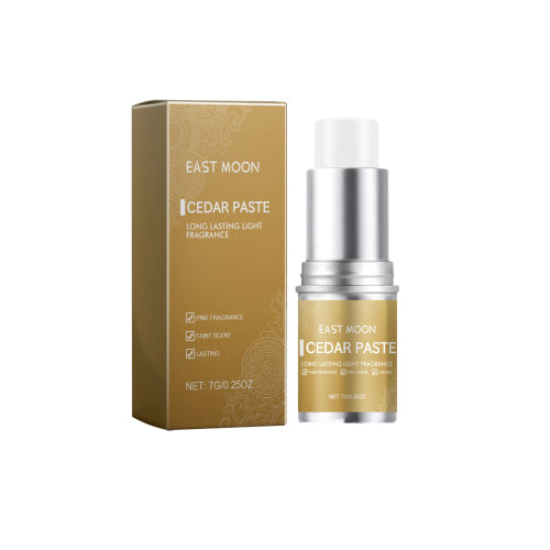 Men's Cedar Solid Perfume Stick
