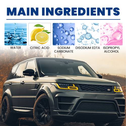 Iron Removal & Polish Spray