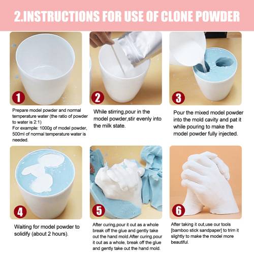 Keepsake Hand Casting Kit