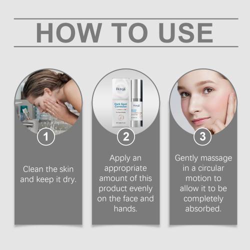Vitamin C Dark Spot Lotion with Hyaluronic Acid