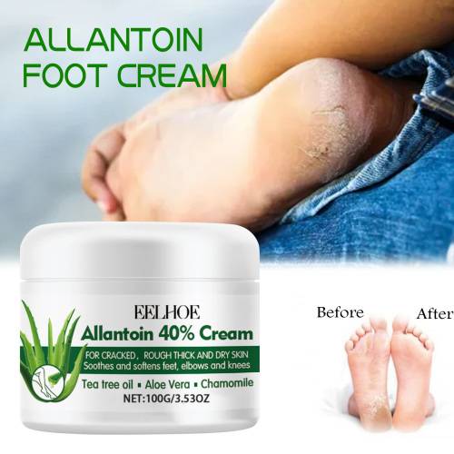 Aloe Safflower Foot Cream