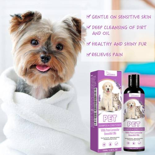 Smoothing Pet Shampoo