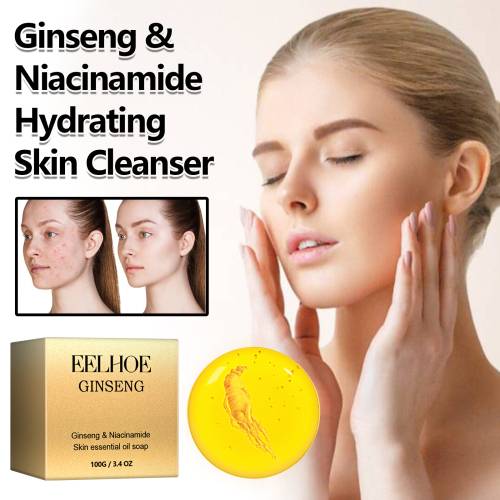 Ginseng Face Soap with Niacinamide